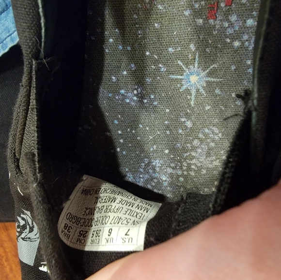 Star Wars Sketchers Darth Vader Slip On Shoes Size 7Mens - Picture 7 of 13